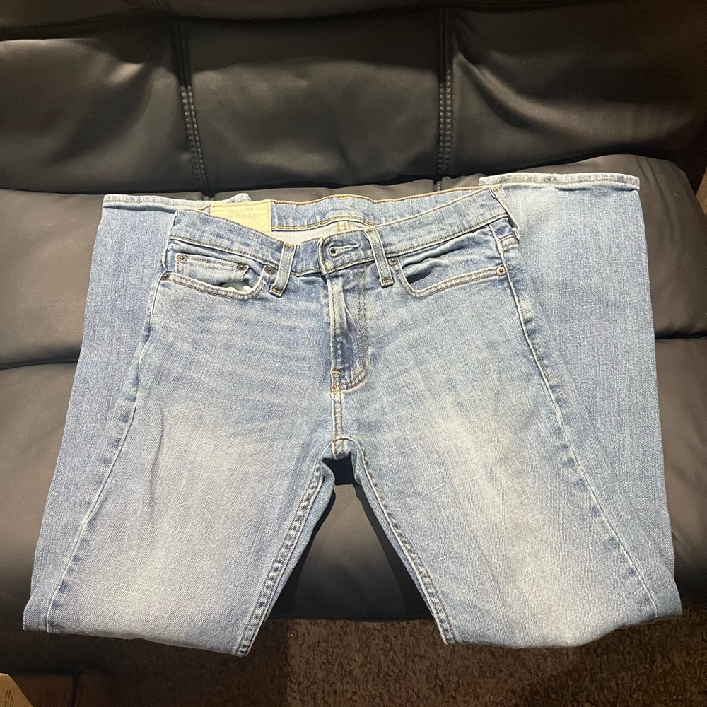 Mens Hollister Slim Straight Jeans